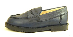 FARO A-5067 - Navy Loafer - Euro 25 Size 8