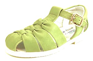 A-7079 - Lime Green Sandals