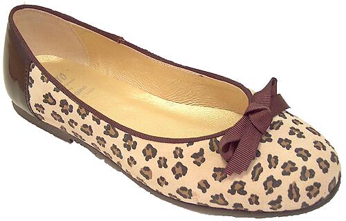 FARO K-352 - Leopard-Cheetah Ballet Flats