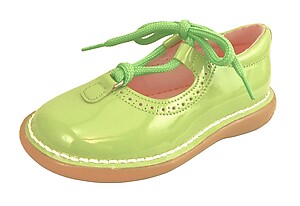 Faro 5Q0510 (Sale) - Lime Mary Janes - Euro 24 Size 7