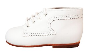 8000-P - White Dress Baby Boots