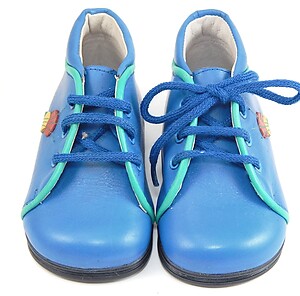 A-388 - Blue Baby Bootie - Euro 21 Size 5