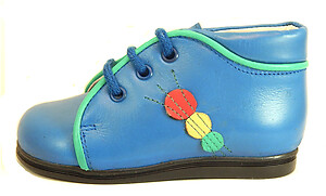 A-388 - Blue Baby Bootie - Euro 21 Size 5