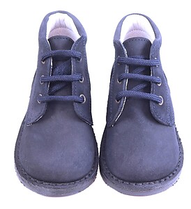 A-534 - Navy Nubuk Chukka Boots