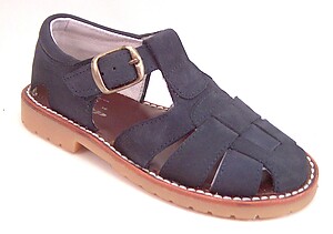 A-7119 - Navy Fisherman Sandals