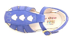 A-7137 - Blue Tulip Sandal - Euro 21 Size 6
