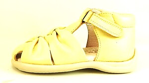 B-1758V - Lemon Yellow Sandals - Euro 20 Size 4.5