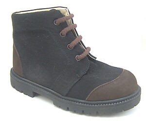 FARO B-208 - Black Microfiber Boots