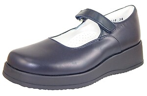 FARO B-218 - Navy Blue Mary Janes