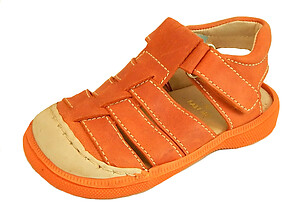 FARO B-3342 - Orange Sandals - Euro 20 Size 4.5