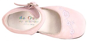 B-6460 - Pink Mary Janes - Euro 25 Size 8