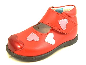 B-7021 (Sale) - Red Heart Shoes - Euro 20 Size 4.5