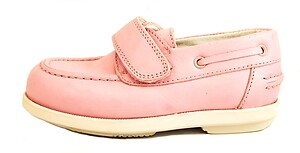 Faro B-7612 - Pink Boat Shoe Loafers - Euro 25 Size 8