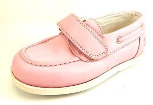 Faro B-7612 - Pink Boat Shoe Loafers - Euro 25 Size 8