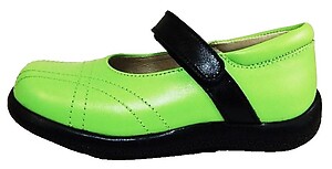FARO B-7168 (Sale) - Lime Mary Janes - Euro 25 Size 8