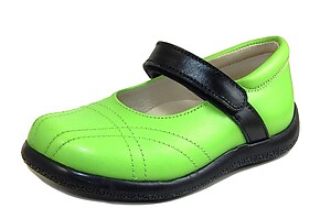 FARO B-7168 (Sale) - Lime Mary Janes - Euro 25 Size 8