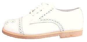 FARO F-2740 - White Dress Oxfords