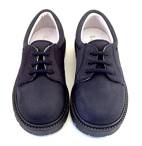 FARO F-3200 - Navy Nubuck Oxfords