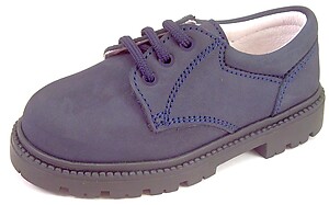 FARO F-3200 - Navy Nubuck Oxfords