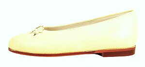 K-1093 - Lemon Ballet Flats - Euro 28 Size 10.5