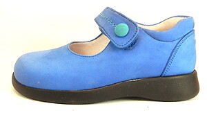 PB-2613 - Blue Mary Janes - Euro 25 Size 8