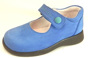 PB-2613 - Blue Mary Janes - Euro 25 Size 8