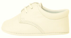 PR-240 - Ivory Dress Crib Shoes