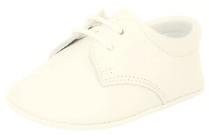 PR-240 - Ivory Dress Crib Shoes