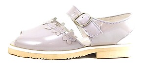S-7051 - Lavender Patent Sandals - Euro 25 Size 8