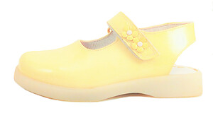 S-7702 - Lemon Yellow Shoe Sandals