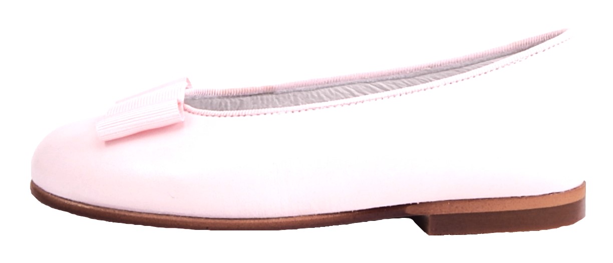 A-1182 - Pink Bow Ballet Flats