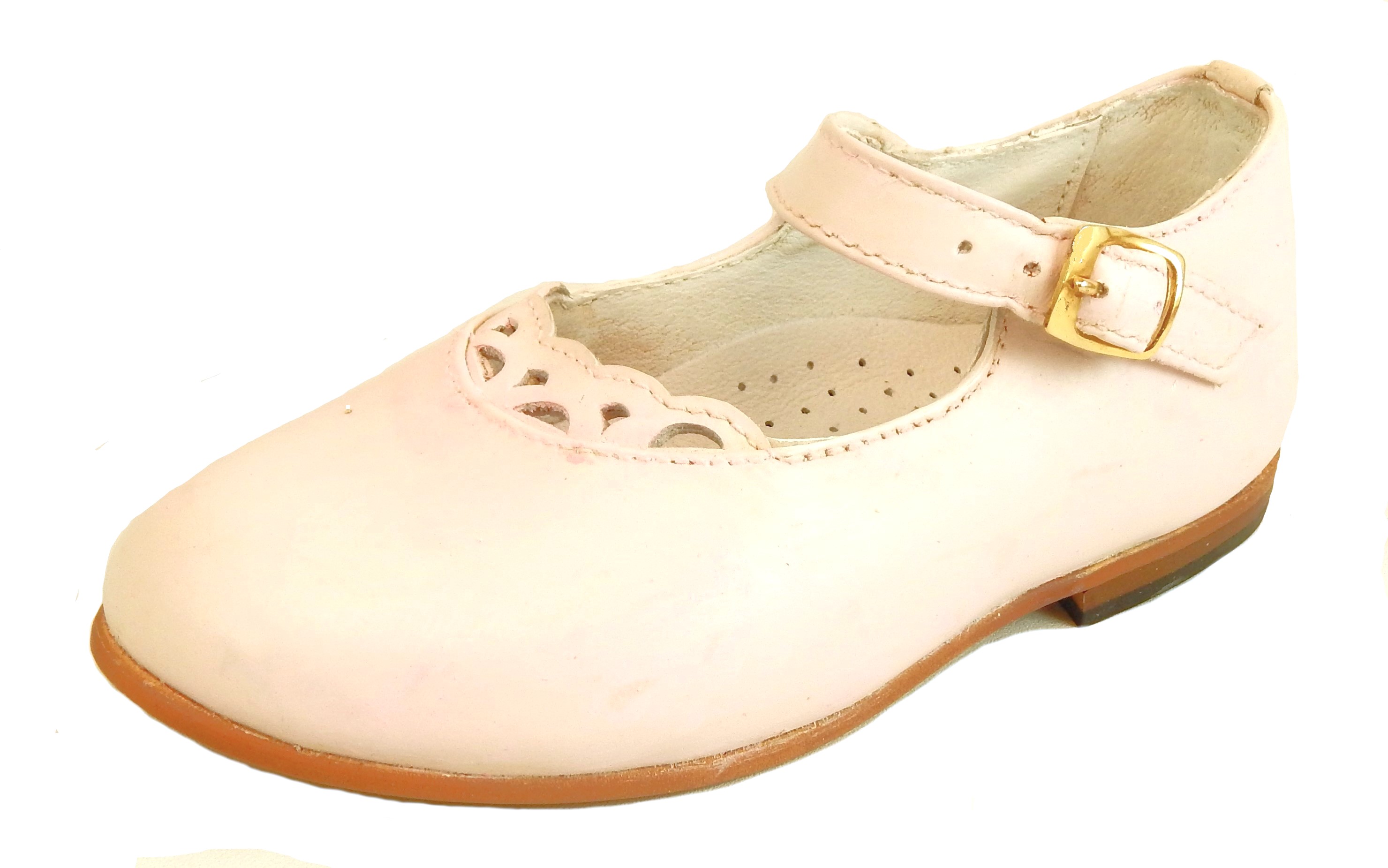 A-444 - Pink Dress Mary Janes - Euro 23 Size 6.5