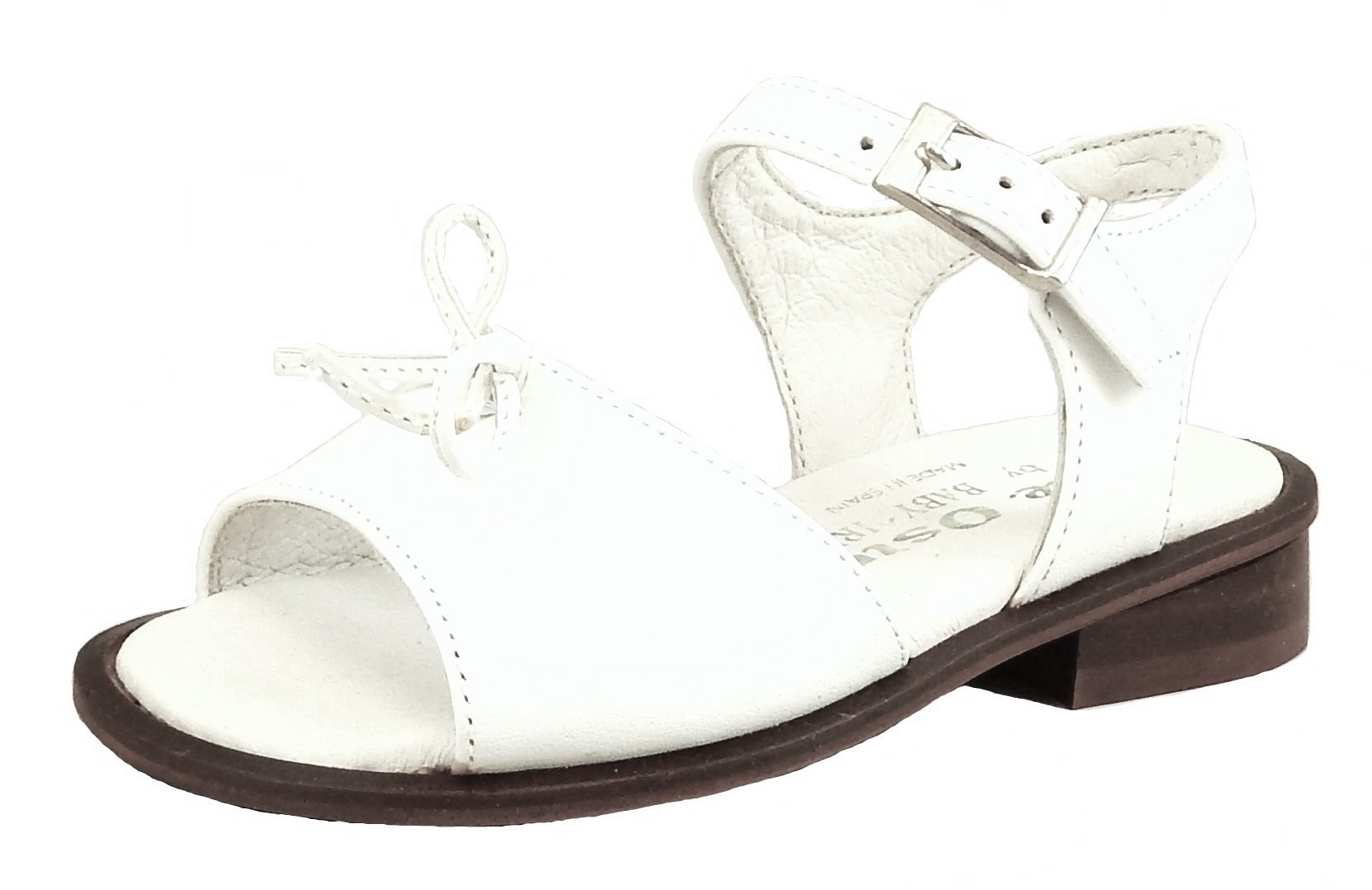B-6333 - White Dress Sandals