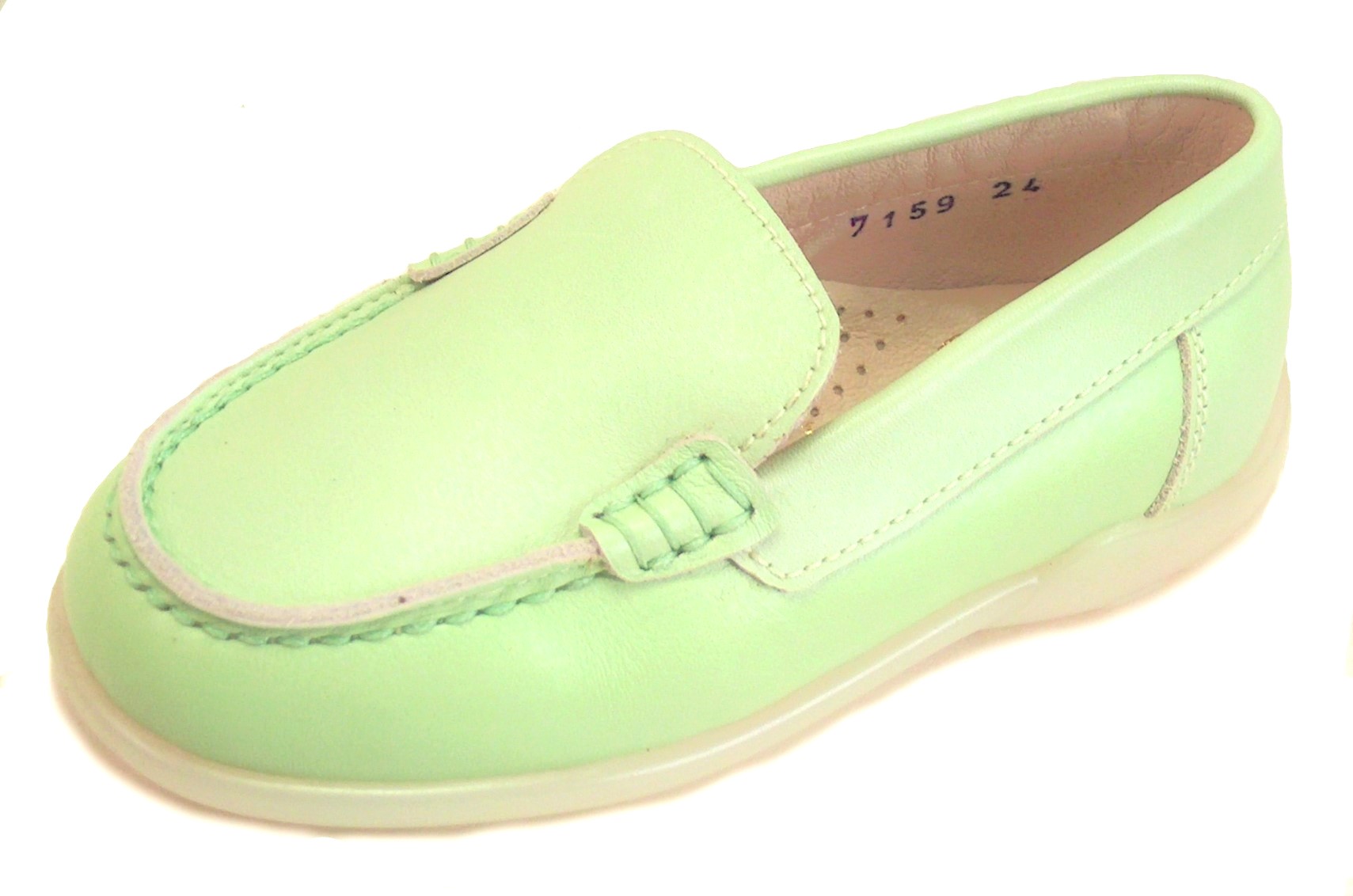 FARO B-7159 - Mint Green Loafers