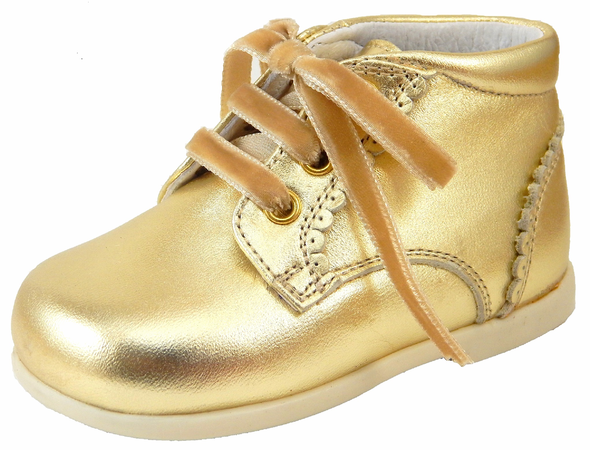 girls gold dress shoes