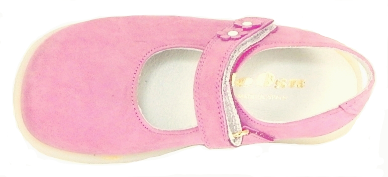 S-7702 - Lilac Nubuck Shoes