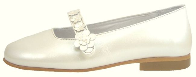 B-7411 - Ivory Pearl Dress Shoes