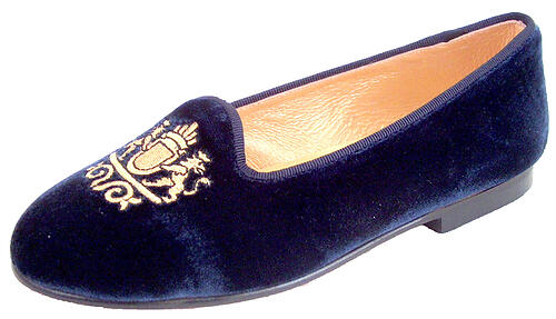 P-9827 - Navy Blue Velvet 