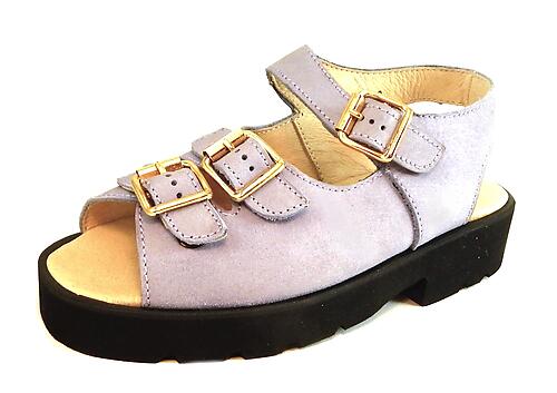 FARO B-452 - Lilac Buckle Sandals