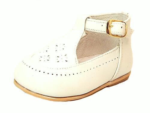 411 - White Baby HighTop - Euro 16 Size 1