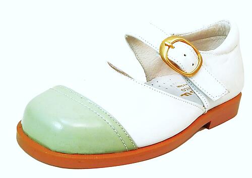 S-5001O (Sale) - Cap Toe Mary Janes - Euro 25 Size 8