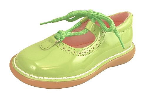 Faro 5Q0510 (Sale) - Lime Mary Janes - Euro 24 Size 7