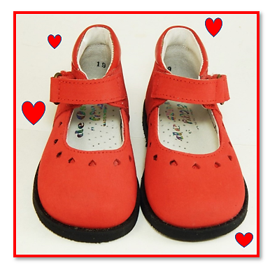A-568 - Red Heart 1st Walkers