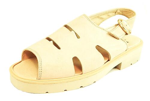 B-472 - Linen Nubuck Sandals