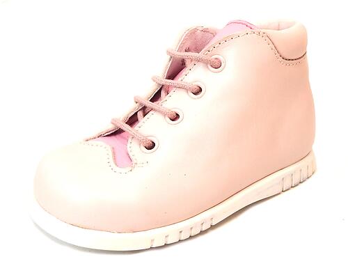 B-6066 - Pink Baby Boots - Euro 20 Size 4.5