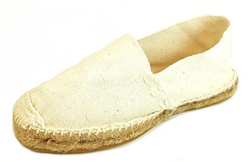 E-12 - Natural Beige Espadrilles