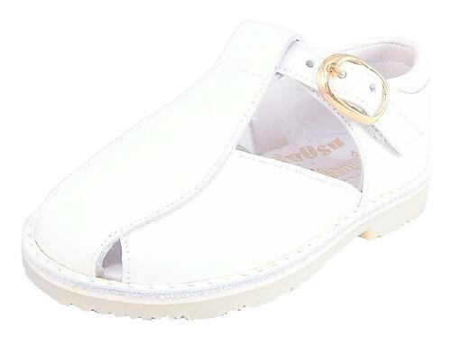 S-6579 - White Patent Shoe-Sandals